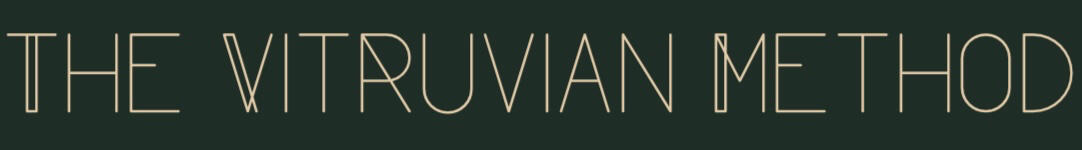 The Vitruvian Method Header, a Massage Therapy Practice by Danielle (Dani) Bloebaum, NC Licensed Massage and Bodywork Therapist 22107